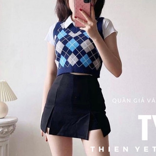 Quần giả váy XẺ 2 BÊN