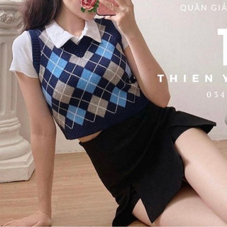 Quần giả váy XẺ 2 BÊN
