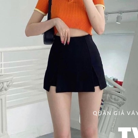 Quần giả váy XẺ 2 BÊN