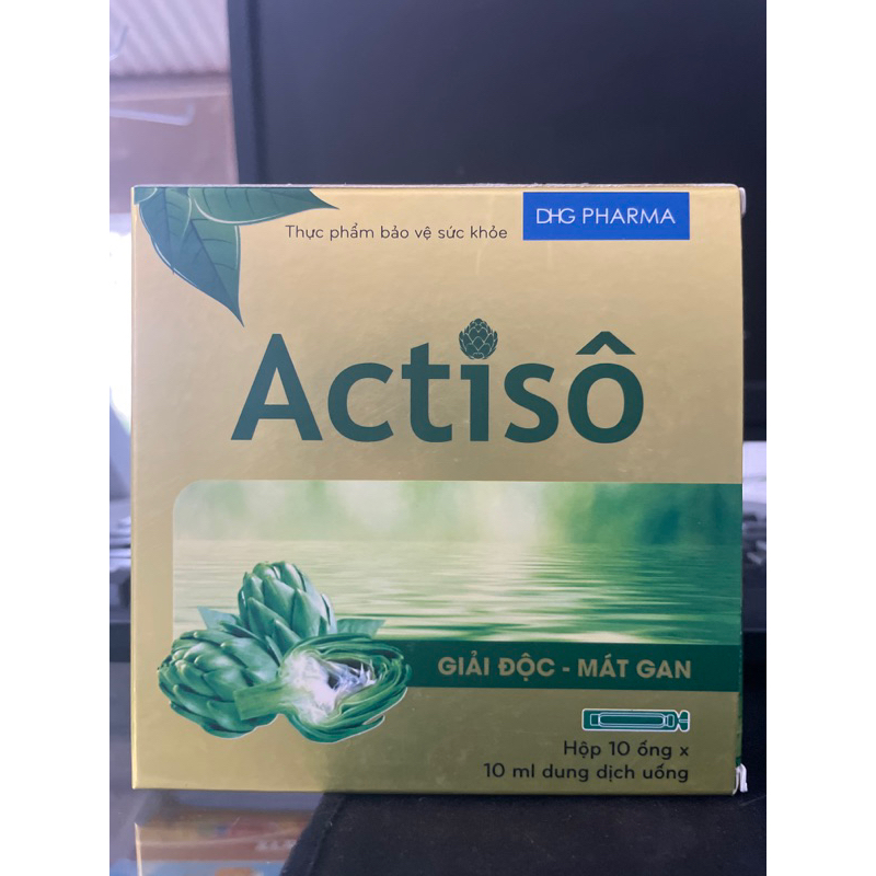 Mát Gan Atiso ống giúp thanh nhiệt mát gan , dùng cho người mẩn ngứa nóng trong ,men gan cao .