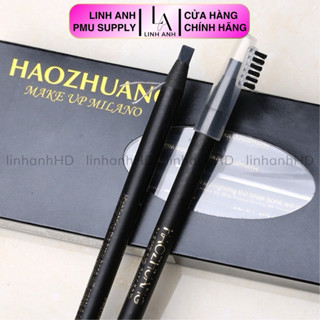 Chì Xé HAOZHUANG Kẻ Mày Cứng Phẩy Sợi Sắc Nét Phun Xăm Makeu