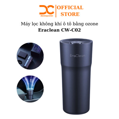 Máy lọc không khí ô tô tạo ozone Eraclean CW-C02 - Bảo hành 6 Tháng - Shop DC Center