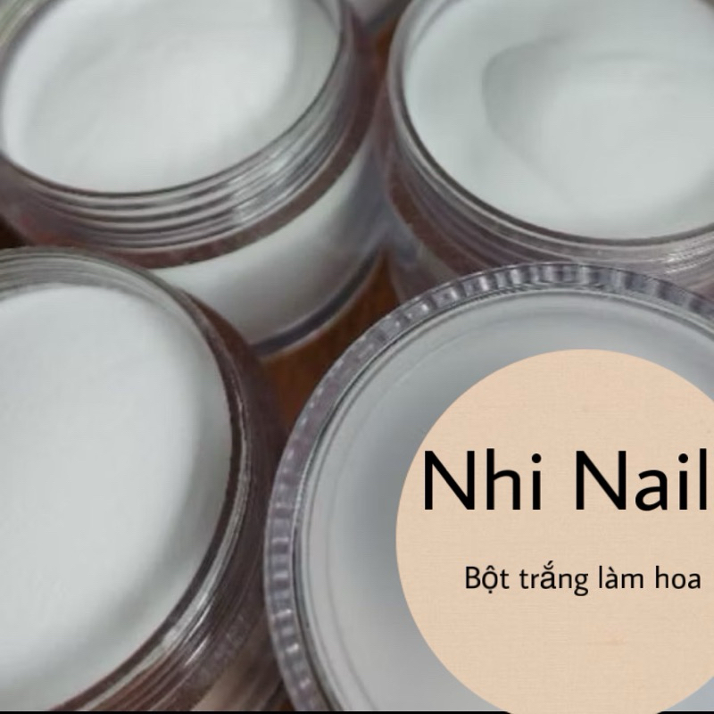Bột đắp Clear và White