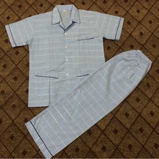 Bộ Pijama Cộc Tay Trung Niên (Nhiều Mẫu) - Đồ Ngủ Nam Trung Niên, Người Già