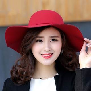 [XẢ KHO] Nón Nỉ Rộng Vành