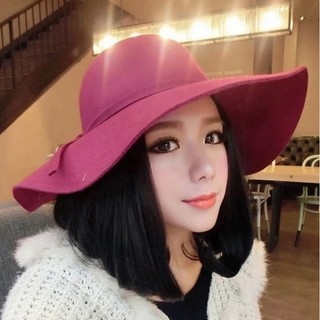 [XẢ KHO] Nón Nỉ Rộng Vành