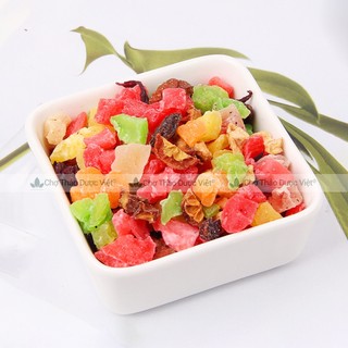Trà hoa quả Bali 100g, hoa quả khô nhiệt đới, giúp thanh nhiệt, detox, đẹp da, tốt cho tiêu hóa