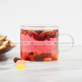 Trà hoa quả Bali 100g, hoa quả khô nhiệt đới, giúp thanh nhiệt, detox, đẹp da, tốt cho tiêu hóa