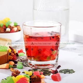 Trà hoa quả Bali 100g, hoa quả khô nhiệt đới, giúp thanh nhiệt, detox, đẹp da, tốt cho tiêu hóa