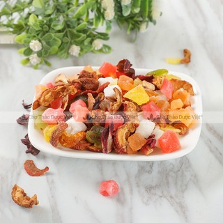 Trà hoa quả Bali 100g, hoa quả khô nhiệt đới, giúp thanh nhiệt, detox, đẹp da, tốt cho tiêu hóa