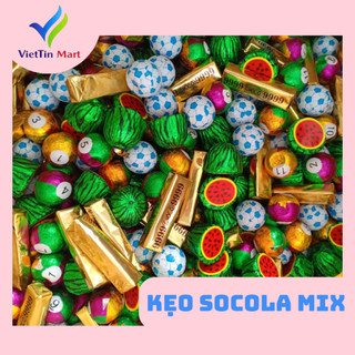 KẸO SOCOLA MIX VỊ 500g  VIETTINMART