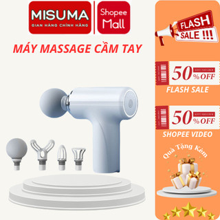 Máy Massage Misuma Cầm Tay Mini K15,Massage Cầm Tay Mini Toàn Thân 6 Cấp Độ Chuyên Sâu Đa Năng
