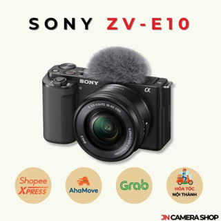Máy ảnh Mirrorless SONY ZV-E10 Likenew Fullbox 99% - Chuyên quay Vlog 4K