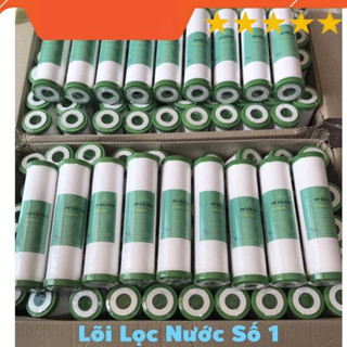 Combo 10 lõi  Lọc Nước Số 1 - Loại Tốt Có Đầu Bịt cho máy lọc nước RO hàng chuẩn Tốt