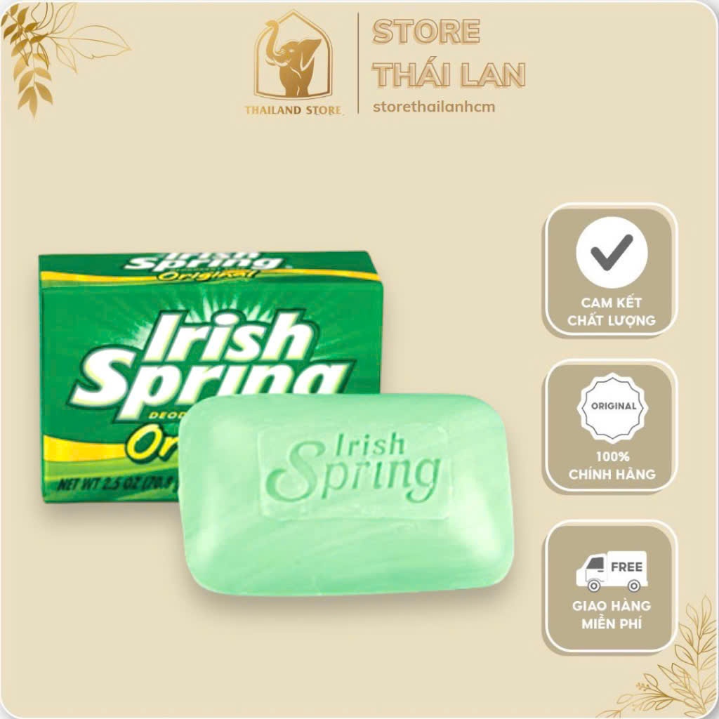 Xà bông Irish Spring cục 113g