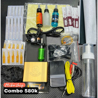 các combo máy coil tập xăm ( tặng kèm tuýp ủ)