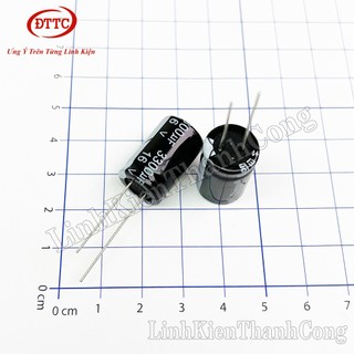 Bộ 10 Chiếc Tụ Hóa 3300uF 16V (10x20mm)