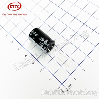 Bộ 10 Chiếc Tụ Hóa 3300uF 16V (10x20mm)
