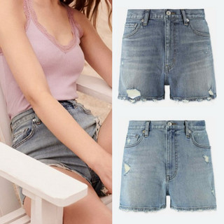 HIPU.VNXK - Quần short jean Uniploo, 2 màu.