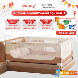 Thanh Chắn Giường PAKEY Premium GẤP GỌN, Không Cần Lắp Ráp Siêu Tiện Lợi, Mẫu Thanh Chắn Giường Cao Cấp 2024