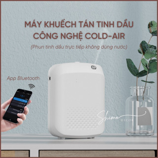Máy xông tinh dầu GAS-501F có Bluetooth, máy khuếch tán tinh dầu trực tiếp tạo mùi thơm cho phòng khách, spa, hotel