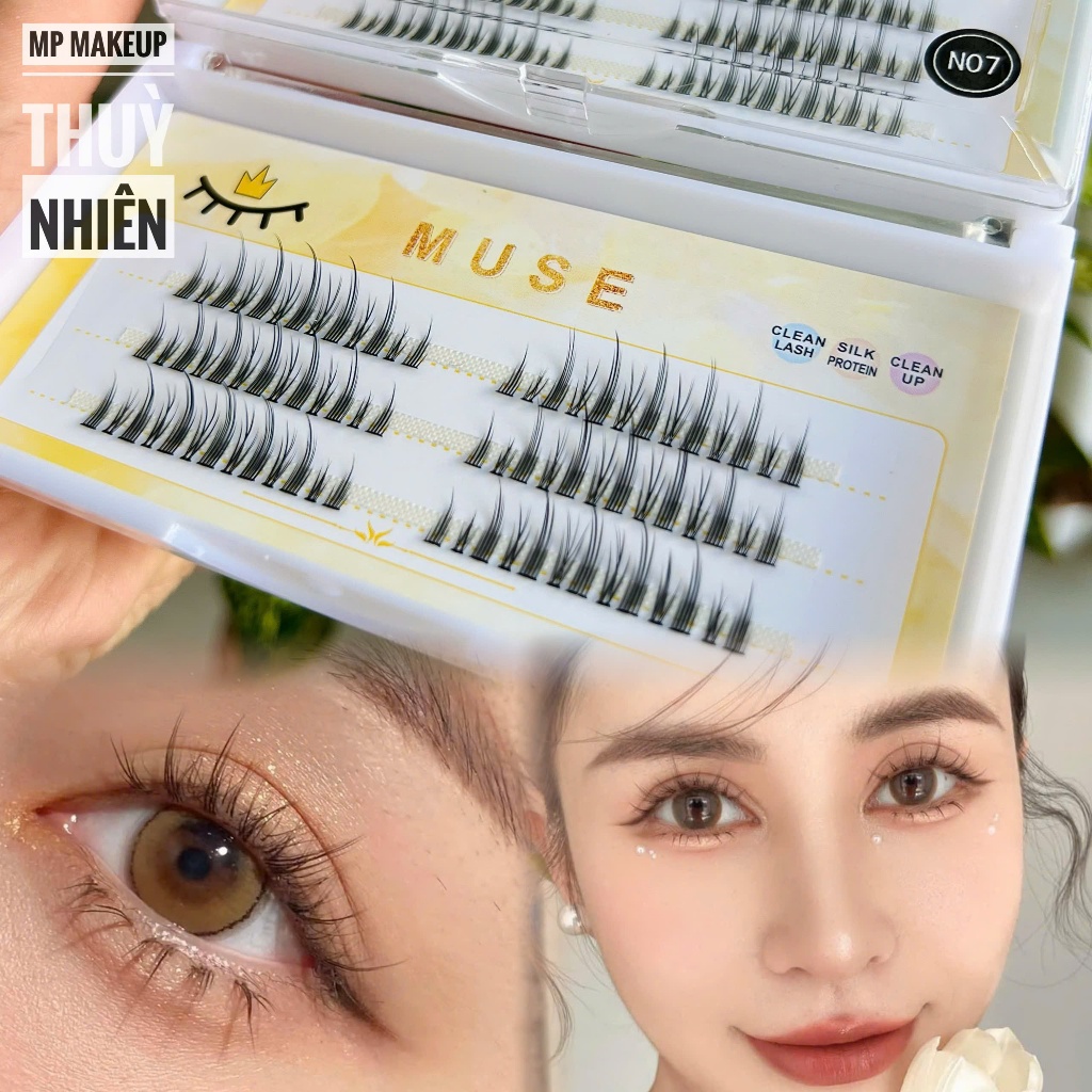Mi rời tự gắn Muse #N07 (mi trên)
