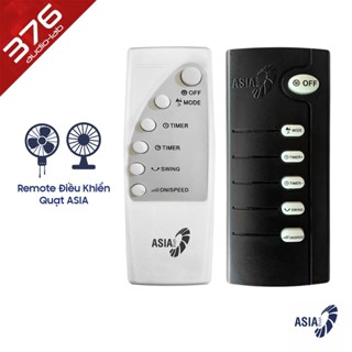 REMOTE Điều Khiển ASIA Quạt Treo Tường - Quạt Đứng