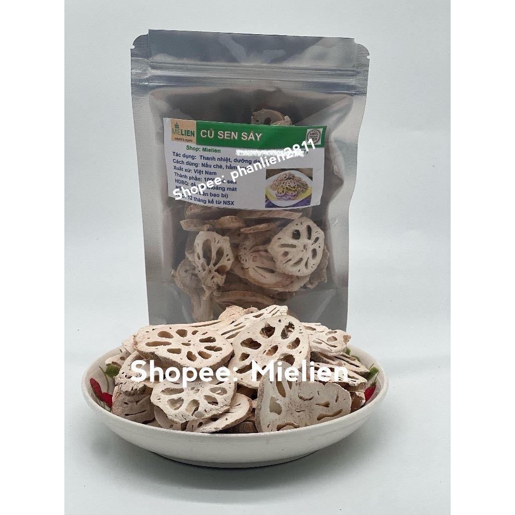 Củ sen sấy  khô 100g