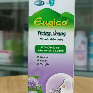 Xịt mũi thảo dược Eugica 15ml
