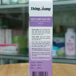 Xịt mũi thảo dược Eugica 15ml