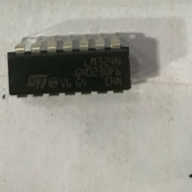 5 con IC LM 324 DIP14 chân cắm