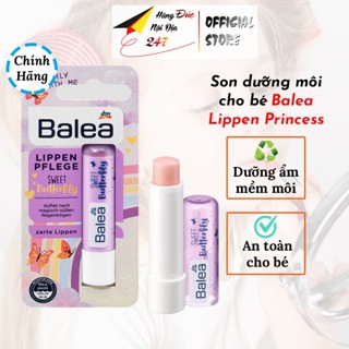  Son dưỡng môi cho bé BALEA son dưỡng ẩm môi không màu chống nẻ mềm môi trẻ em <Hàng Đức> 