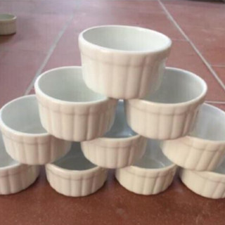 10 Cốc làm caramen dùng làm sữa chua.... hàng gốm sứ chuẩn Bát Tràng an toàn khi sử dụng