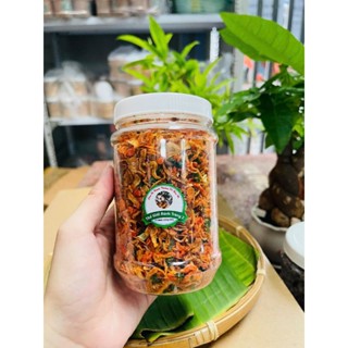 Đồ Ăn vặt Muối tôm Hành Phi 200gr (không kèm bánh)