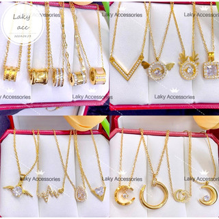 22 mẫu dây chuyền nhẹ nhàng xinh xắn cho nhữ ( Titan không rỉ)