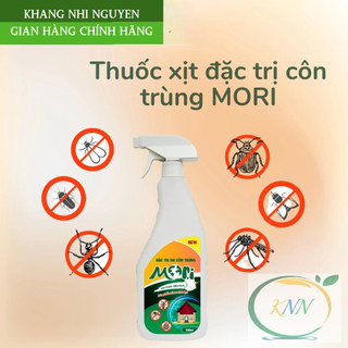Bình Xịt Đa Côn Trùng Sinh Học Không Mùi 500ML