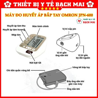 Máy Đo Huyết Áp Omron JPN600 [Made In Japan]