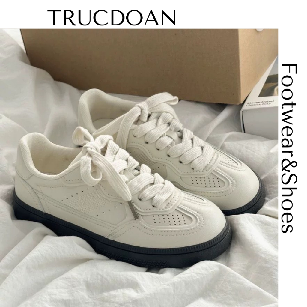 Giày thể thao nữ Lokki phối màu chất đẹp FullBox da xịn