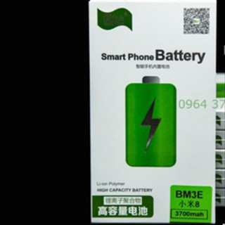 Pin Suiqi, Lehehe, Deji , Nohon dành cho máy Xiaomi Mi 8 Mã pin BM3E