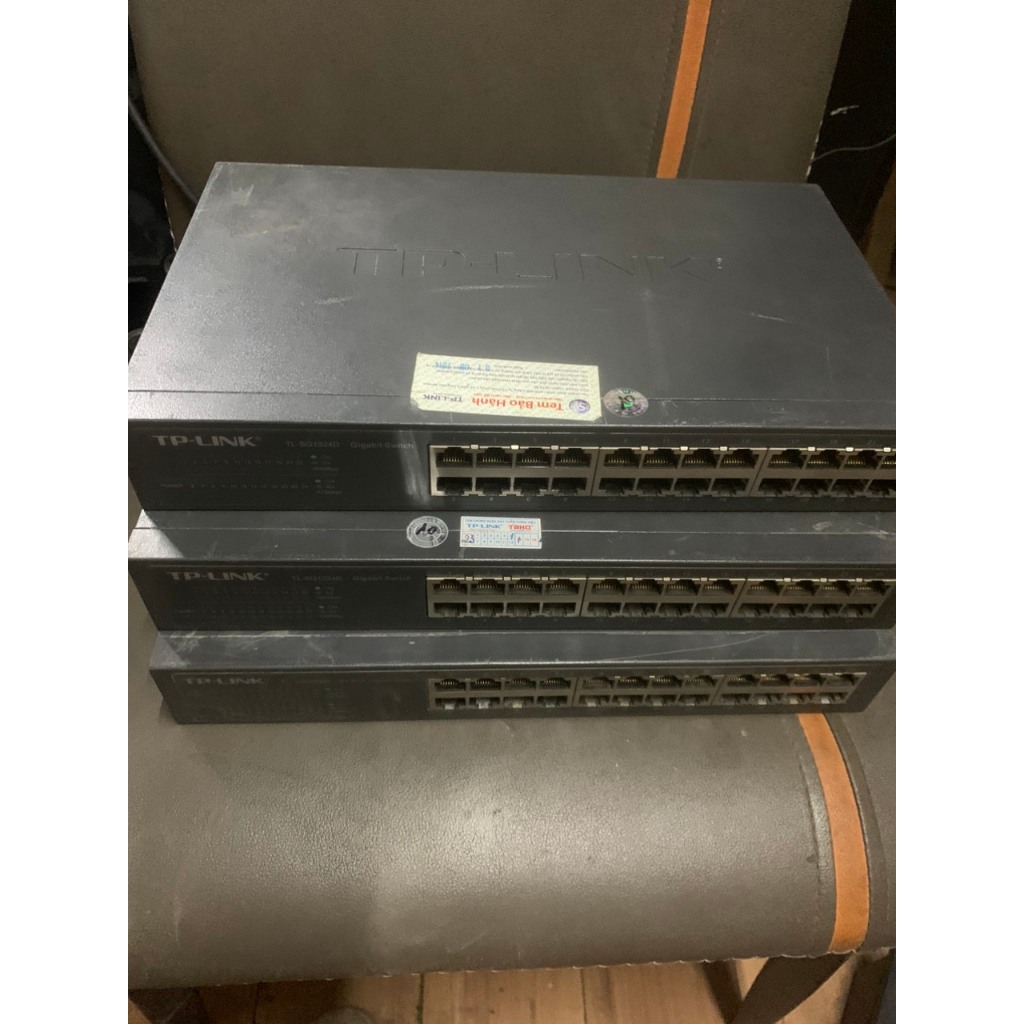 Bộ chia mạng 24 - 48 cổng Tp-Link - Switch Gigabit Bộ Chia Tín Hiệu Mạng