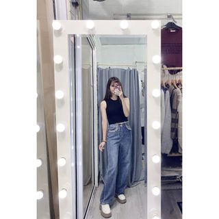 Áo ba lỗ dáng croptop thun tăm (Ảnh thật shop tự chụp )