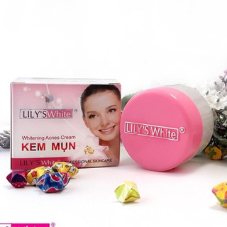 Bộ Đôi Kem Mụn LyLy White Và Sữa Rửa Mặt