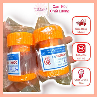 Dụng cụ nghiền thuốc lớn