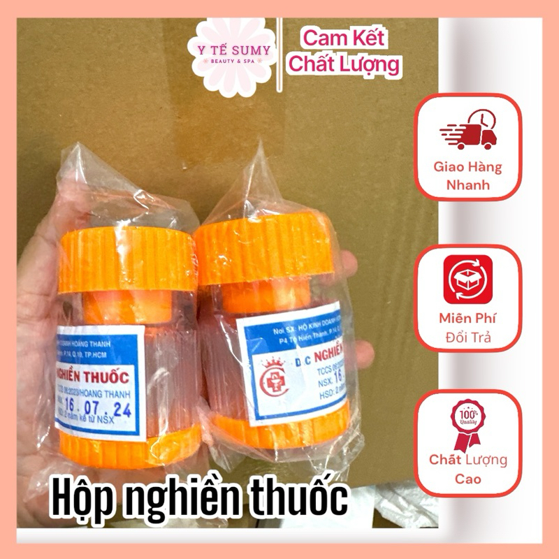 Dụng cụ nghiền thuốc lớn