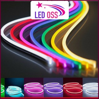  Cuộn LED NEON 5 mét 12V trang trí uốn chữ quảng cáo siêu rẻ 