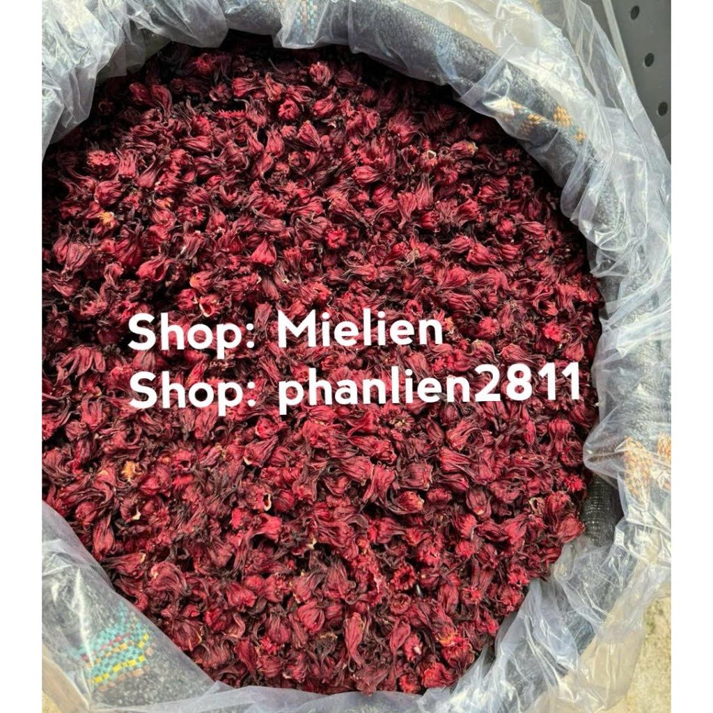 1Kg Hoa atiso nguyên bông đỏ tươi đẹp (hibicus, bụp giấm)