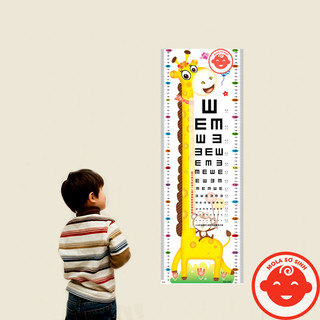 Decal Đo chiều cao dán tường cho bé