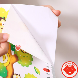 Decal Đo chiều cao dán tường cho bé