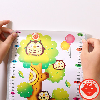 Decal Đo chiều cao dán tường cho bé