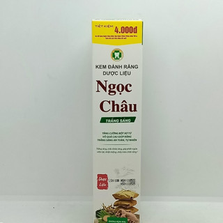 KEM ĐÁNH RĂNG NGỌC CHÂU TUÝP 125G